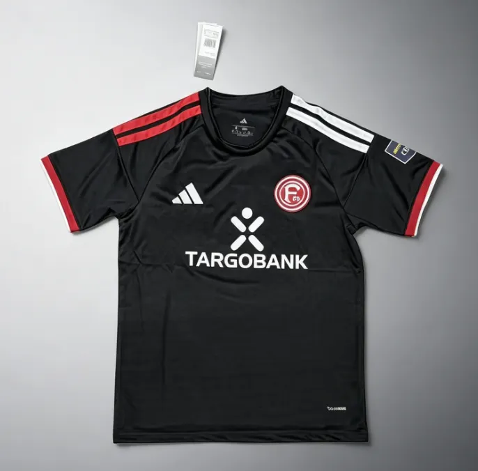 2026/2027 Fortuna Düsseldorf Terceira Fora Camisa de futebol Qualidade tailandesa 1:1