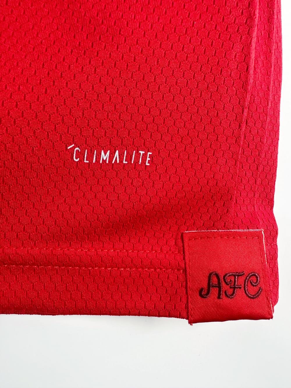 2019/2020 Retrô Arsenal Casa Camisa de futebol Qualidade tailandesa 1:1 - Image 8