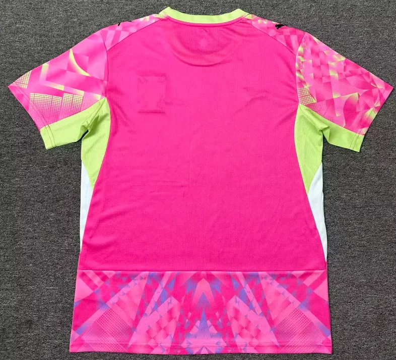 2026 Portugal Goalkeeper Pink Football Jersey 1:1 Thai Quality - Image 2