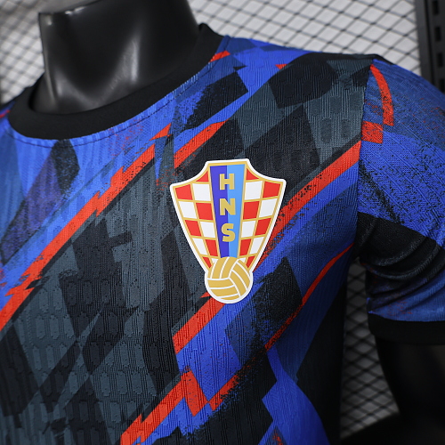 2026 Versione giocatore Croazia Edizione speciale 01 Maglia da calcio Qualità thai 1:1 - immagine 5