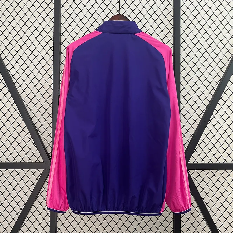 2024 Germany Reversible Windbreaker (red-white)Soccer Jersey 1:1 Thai Quality - Image 4