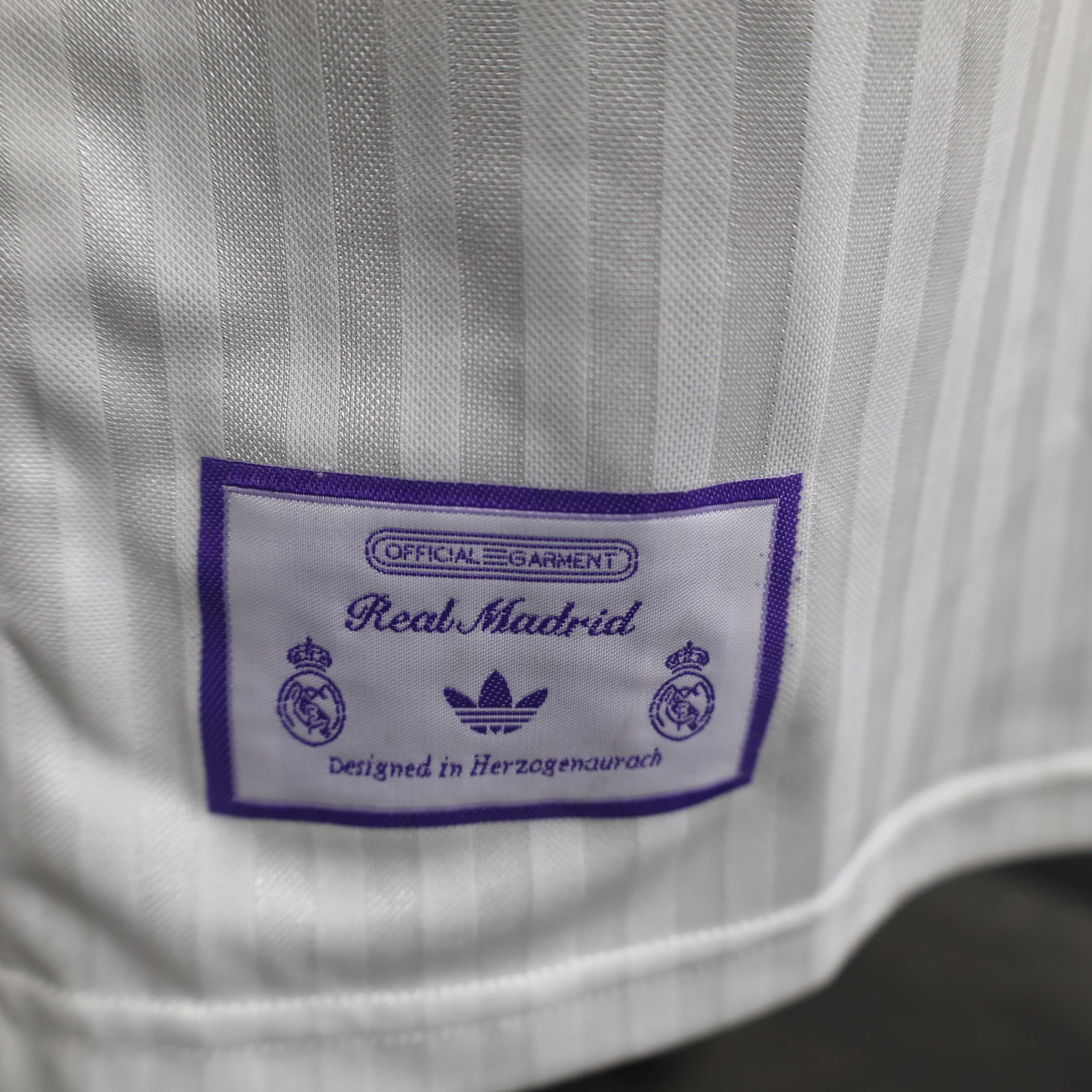 2025/2026 Игровая версия Real Madrid Тренировка Одежда Футбольная футболка Тайское качество 1:1 — изображение 8
