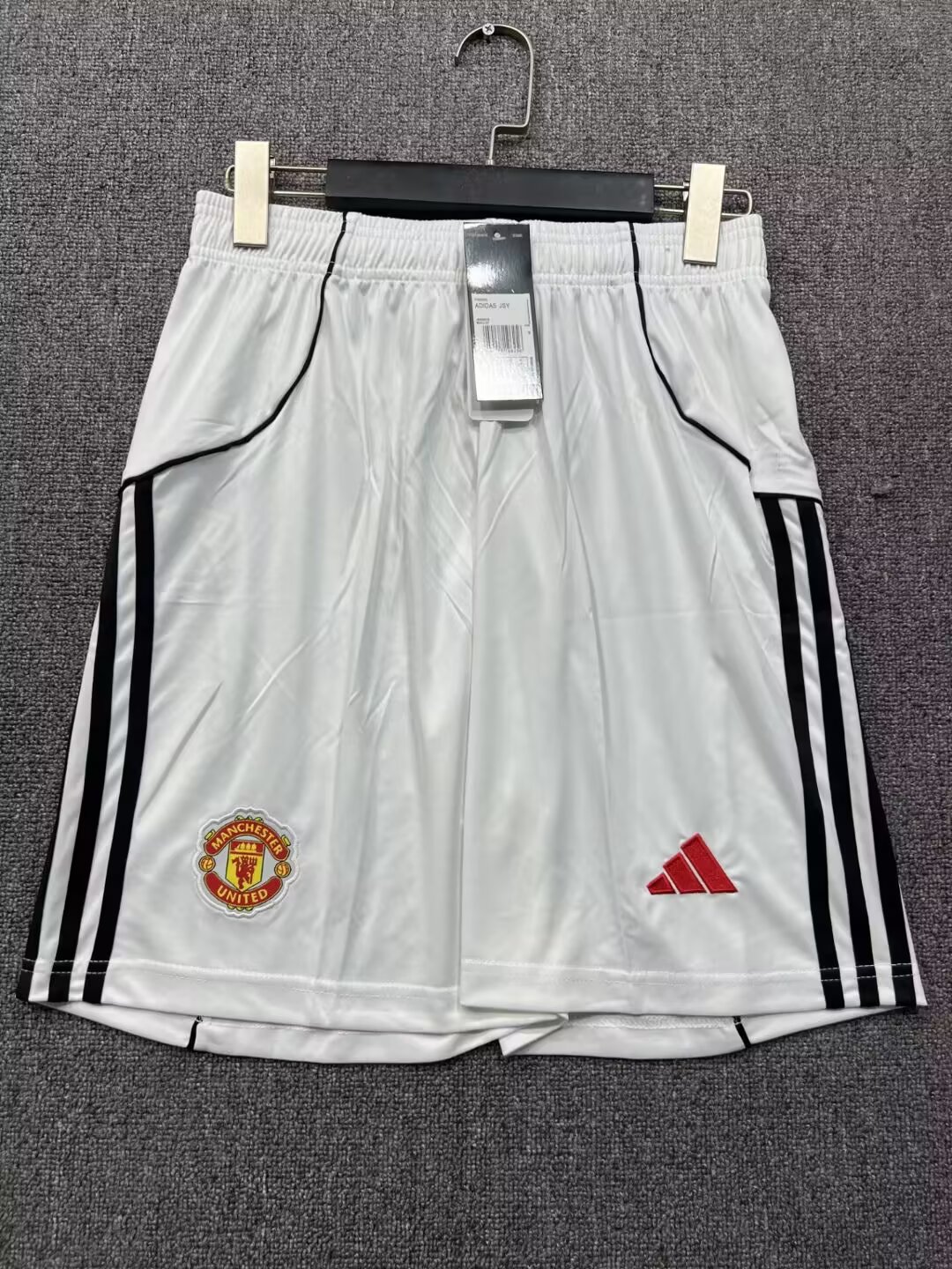 2025/2026 Manchester United Home Shorts 1:1 Thai Quality