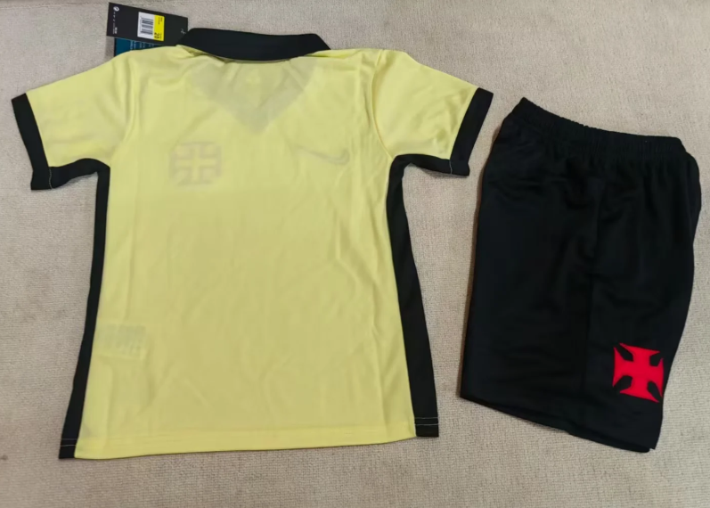 2026/2027 Vasco da Gama Troisième Extérieur Maillot de football Qualité thaï 1:1 Taille enfant – Image 2