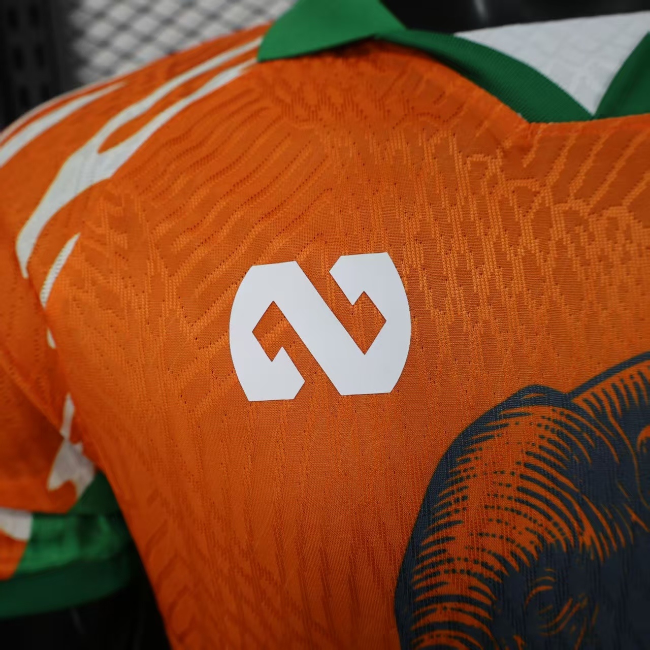 2025/2026 Versão jogador Costa do Marfim Seleção Edição especial 02 Camisa de futebol Qualidade tailandesa 1:1 - Image 3