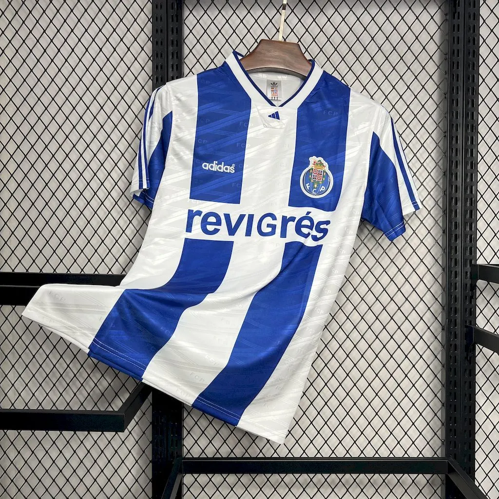 1994/1995 Retro Porto İç saha Futbol forması 1:1 Tayland kalitesi - Görsel 3