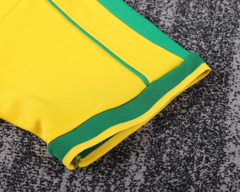 1998 Retro Brazilië Thuis Voetbalshirt 1:1 Thaise kwaliteit Kindermaat - Afbeelding 5