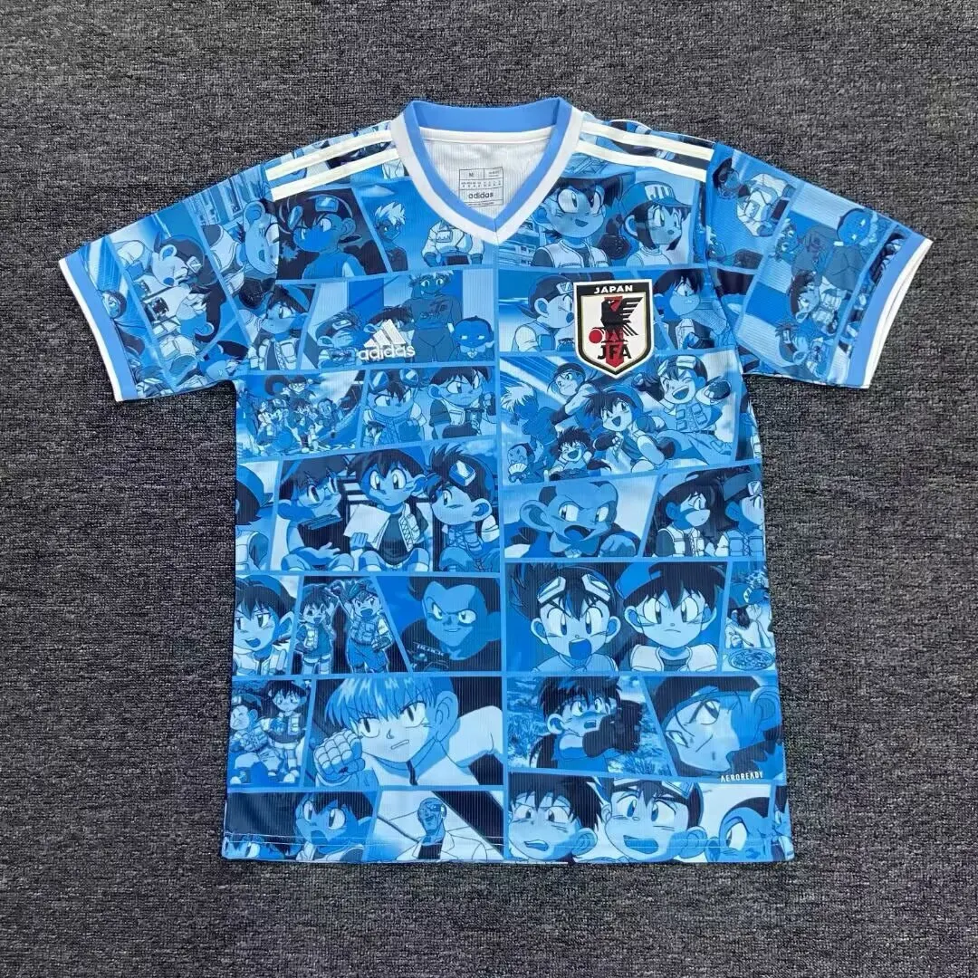 2025/2026 Japonia Doraemon Niebieski Koszulka piłkarska Jakość tajska 1:1