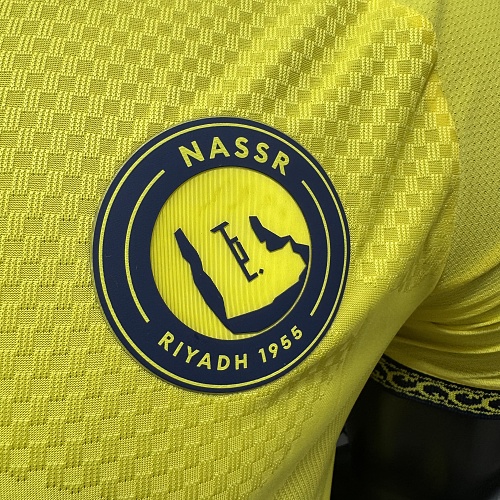 2026/2027 Versão jogador Al-Nassr Casa Camisa de futebol Qualidade tailandesa 1:1 - Image 9