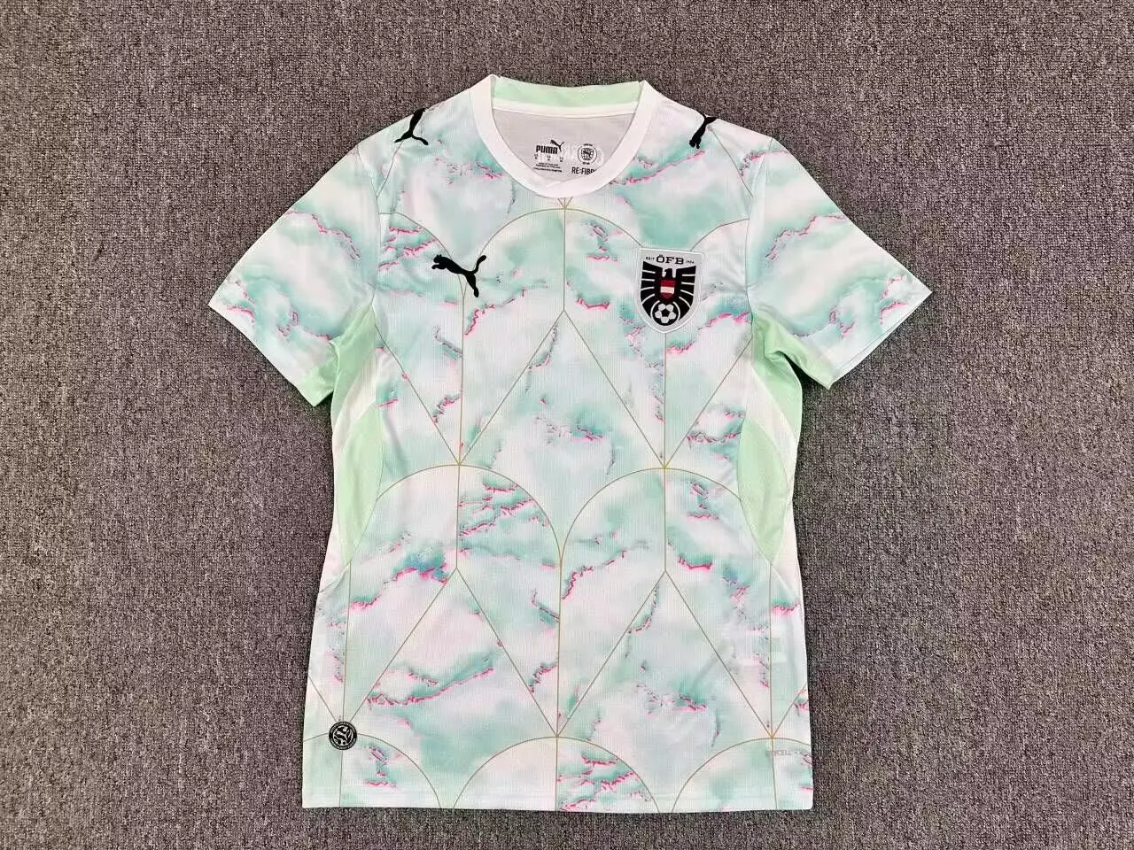 2026 Áustria Seleção Fora Camisa de futebol Qualidade tailandesa 1:1