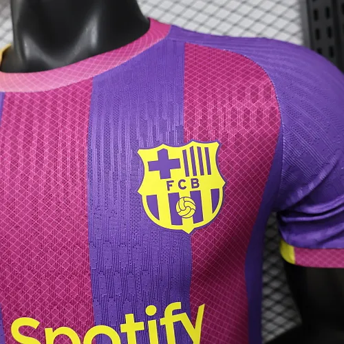 2026/2027 Spelersversie Barcelona Speciale editie 06 Voetbalshirt 1:1 Thaise kwaliteit - Afbeelding 5