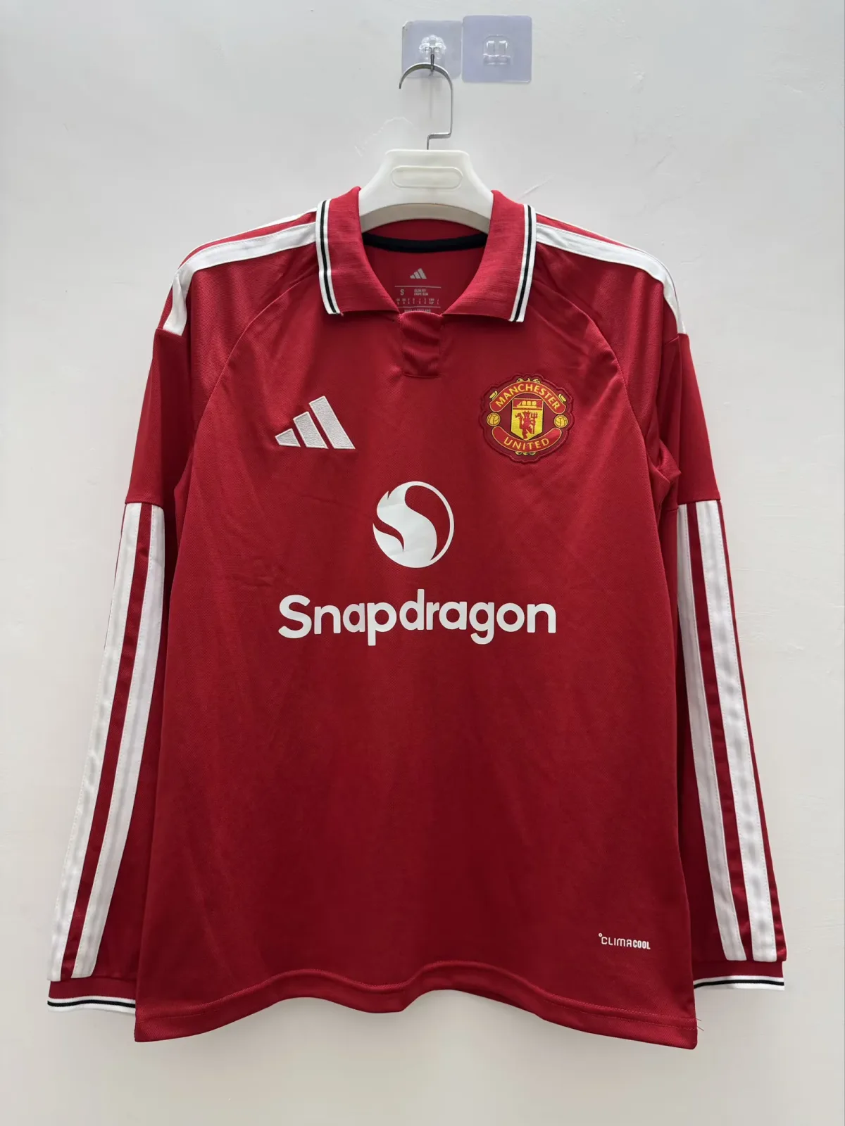 2026/2027 Langarm Manchester United Heim Fußballtrikot 1:1 Thai-Qualität