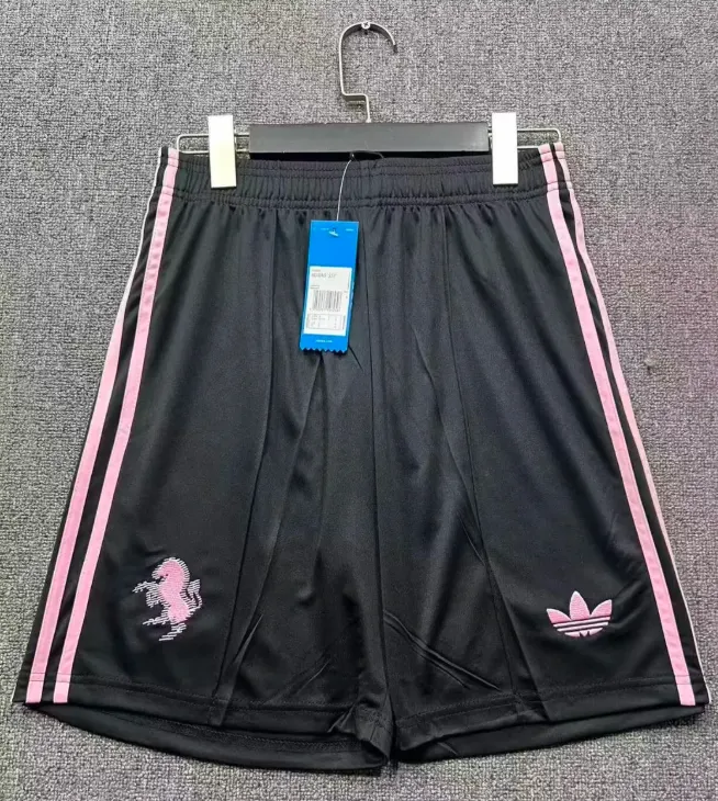 2026/2027 Juventus Auswärts Fußball Shorts 1:1 Thai-Qualität