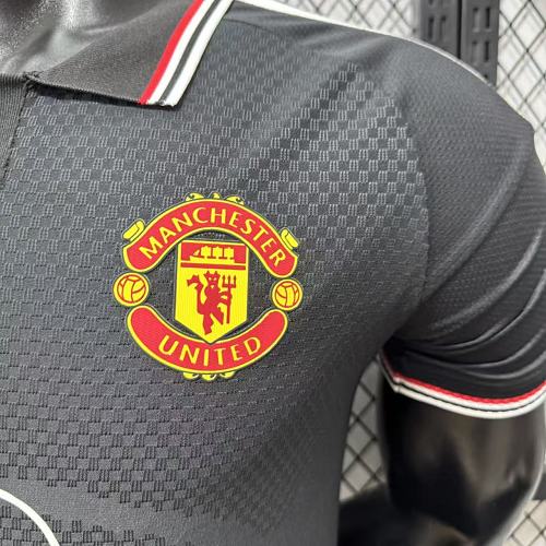 2026/2027 Игровая версия Manchester United Специальное издание 07 Футбольная футболка Тайское качество 1:1 — изображение 7