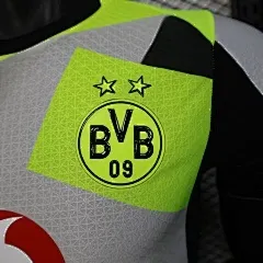 2025/2026 Versão jogador Dortmund Fora Camisa de futebol Qualidade tailandesa 1:1 - Image 5