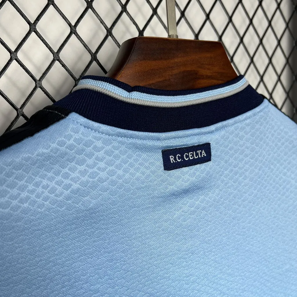 1999/2000 Retro Celta Vigo Home Football Shirt 1:1 Thai Quality - Image 7