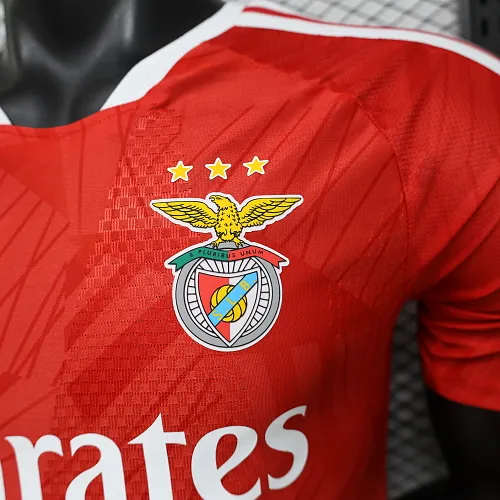 2026/2027 Player Version Benfica Home Football Jersey 1:1 Thai Quality - Image 5