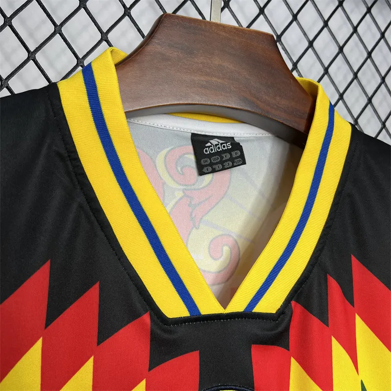 1995 Retro CF América Auswärts Corteiz Trikot 1:1 Thai-Qualität – Bild 4
