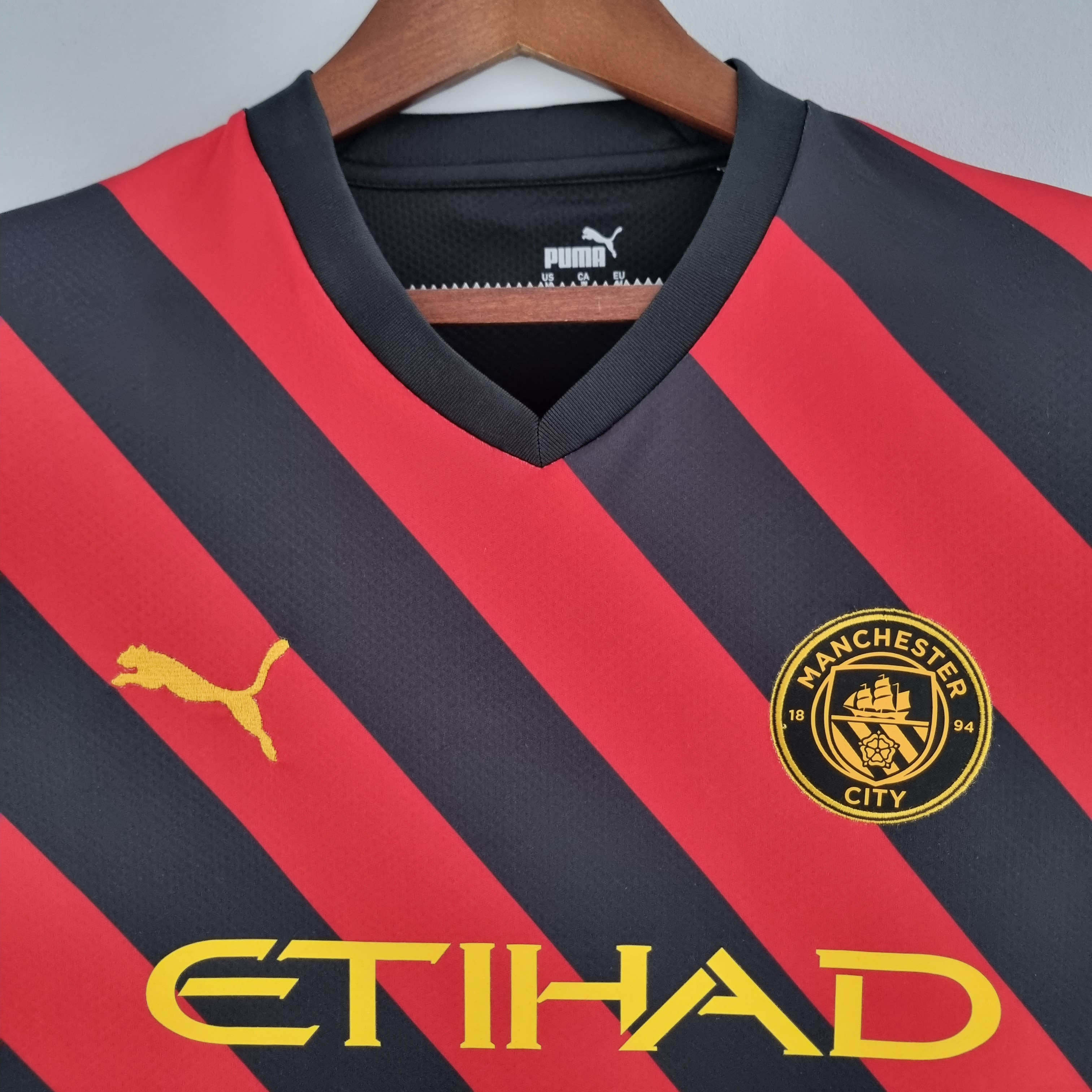 2022/2023 Manchester City Visitante Camiseta de fútbol Calidad tailandesa 1:1 - Imagen 3