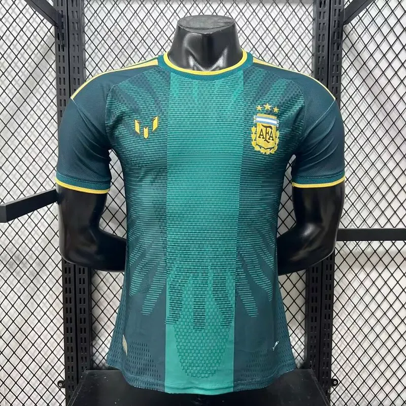 2026 Version joueur Argentine Gardien In The Farewell Match Maillot de football Qualité thaï 1:1
