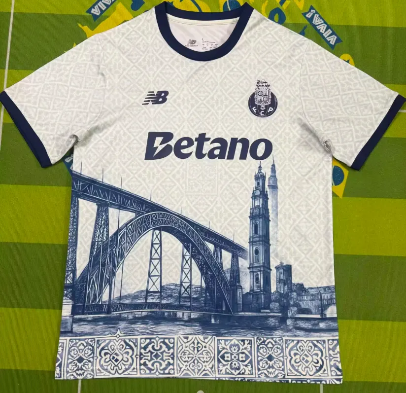 2025/2026 Porto City Edition Fußballtrikot 1:1 Thai-Qualität