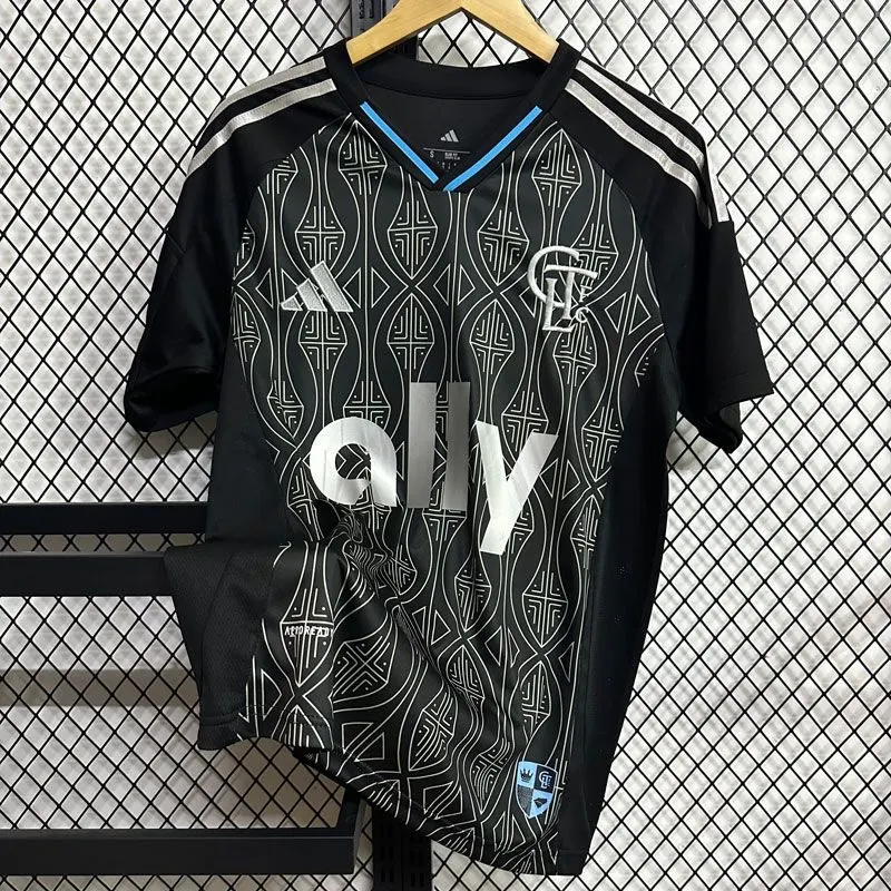 2025-2026 Charlotte FC Uit Voetbalshirt 1:1 Thaise kwaliteit - Afbeelding 3