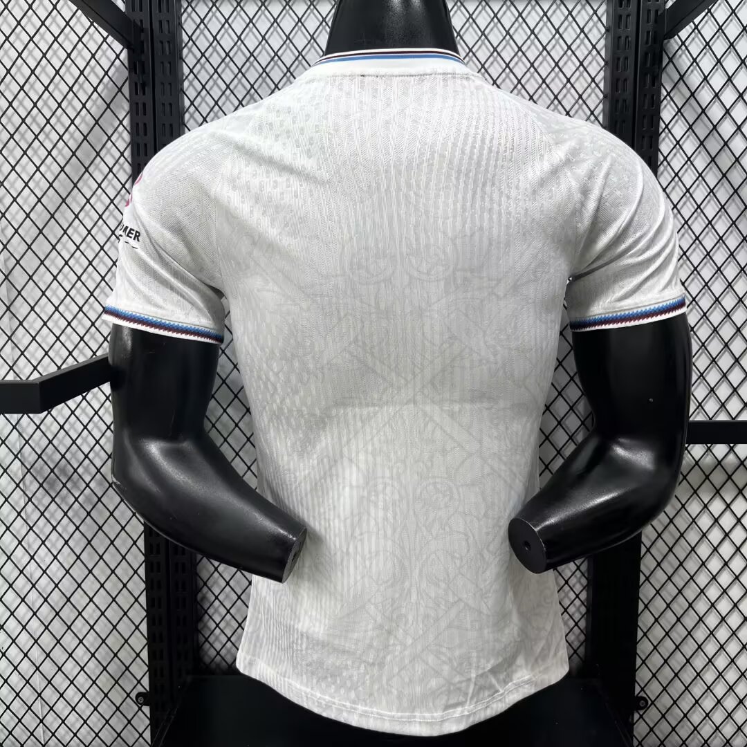2026-2027 Spelersversie West Ham United Uit Voetbalshirt 1:1 Thaise kwaliteit - Afbeelding 2