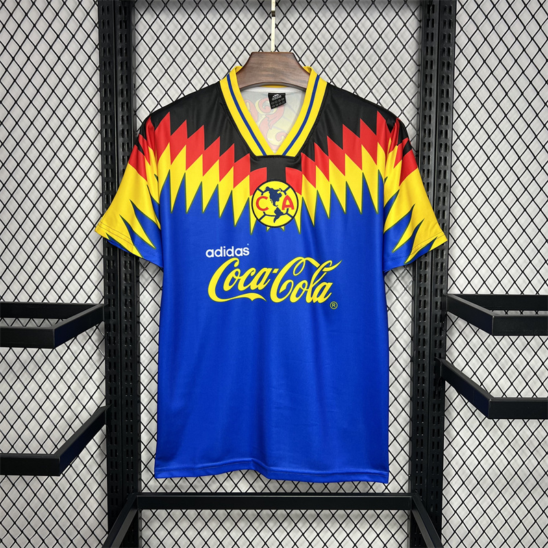 1995 Retro CF América Auswärts Corteiz Trikot 1:1 Thai-Qualität