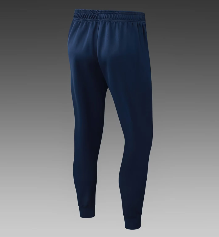 2025/2026 Psg Paris Saint-Germain Half-Pull Training Suit Royal Blue Set - Image 6