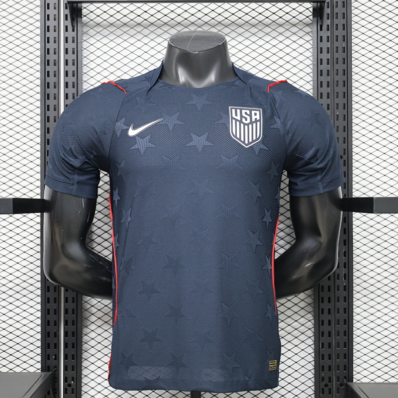 2026 Player Version United States National team Away Football Shirt 1:1 Thai Quality