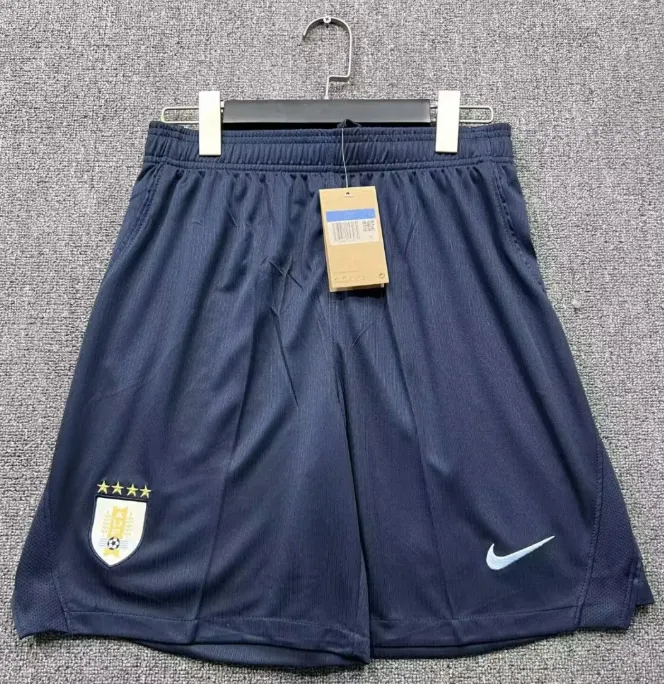 2026 Uruguai Casa Futebol Shorts Qualidade tailandesa 1:1