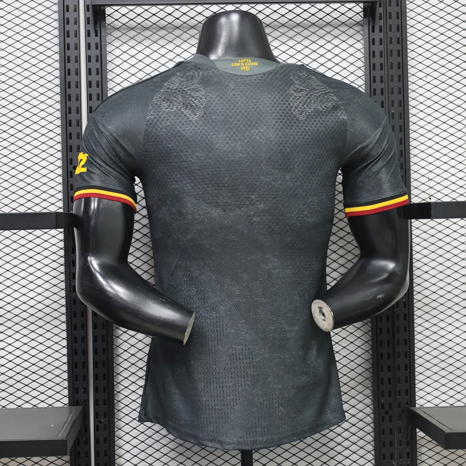 2026/2027 Version joueur Roma Troisième Extérieur Maillot de football Qualité thaï 1:1 – Image 2