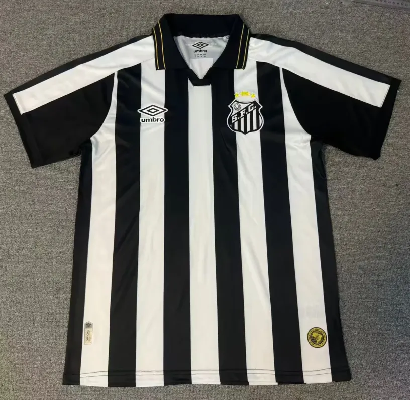 2026/2027 Santos Visitante Camiseta de fútbol Calidad tailandesa 1:1