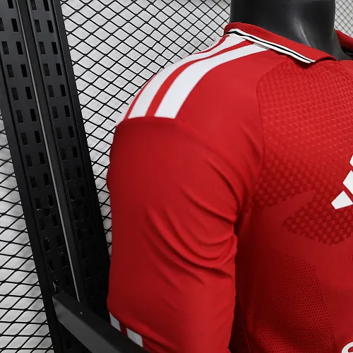 2026/2027 Long Sleeve Player Version Manchester United Home Football Shirt 1:1 Thai Quality - Image 6