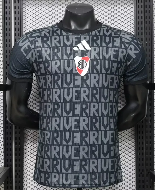 2026/2027 Versão jogador River Plate Edição especial 02 Camisa de futebol Qualidade tailandesa 1:1