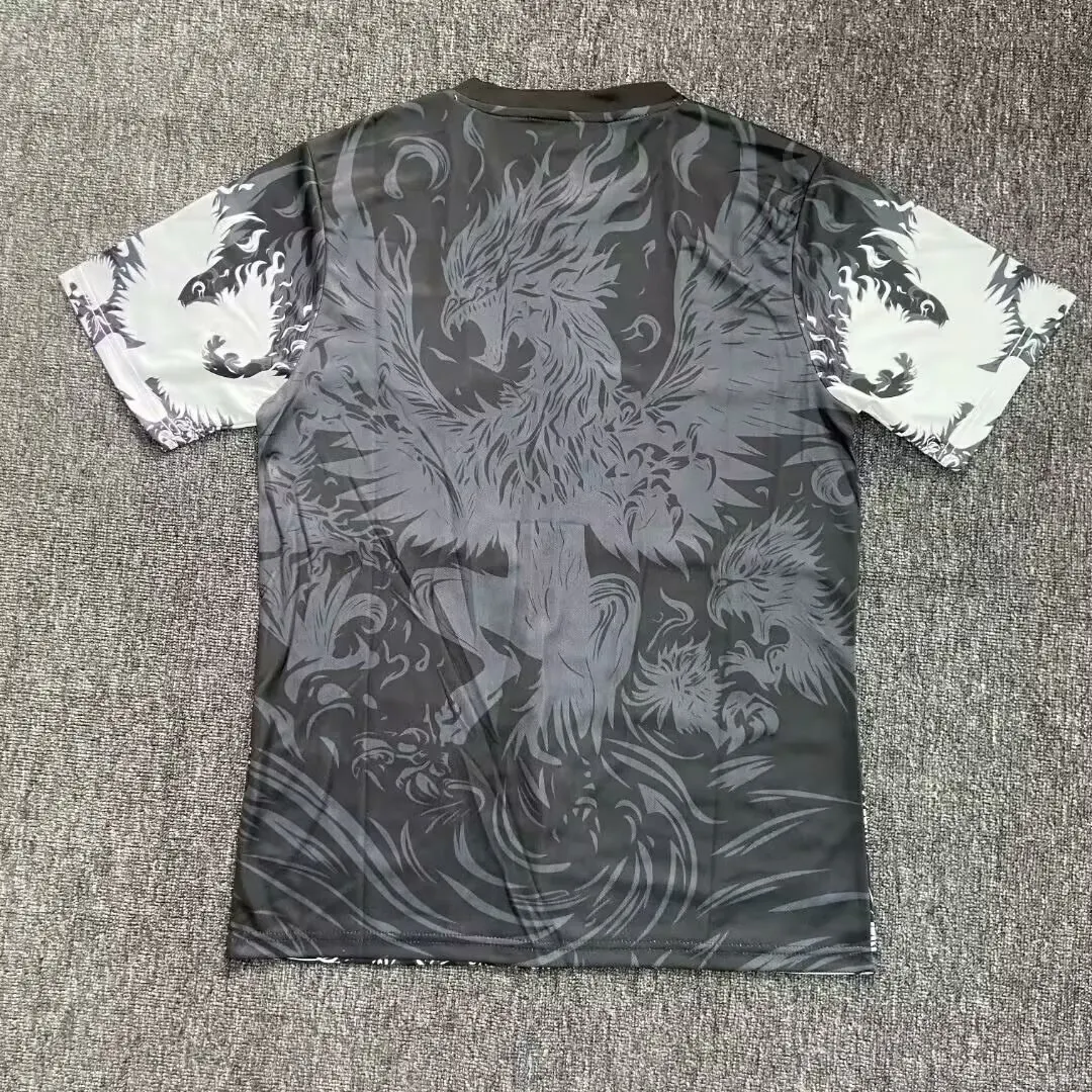 2025/2026 Japão Edição especial Preto Branco Eagle Camisa de futebol Qualidade tailandesa 1:1 - Image 2