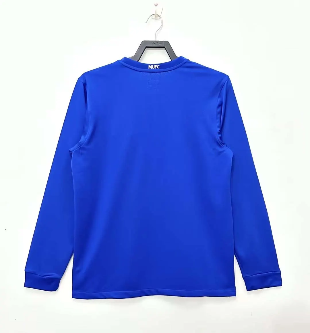 2007/2008 Retro Long Sleeve Manchester United Away Football Shirt 1:1 Thai Quality - Image 3