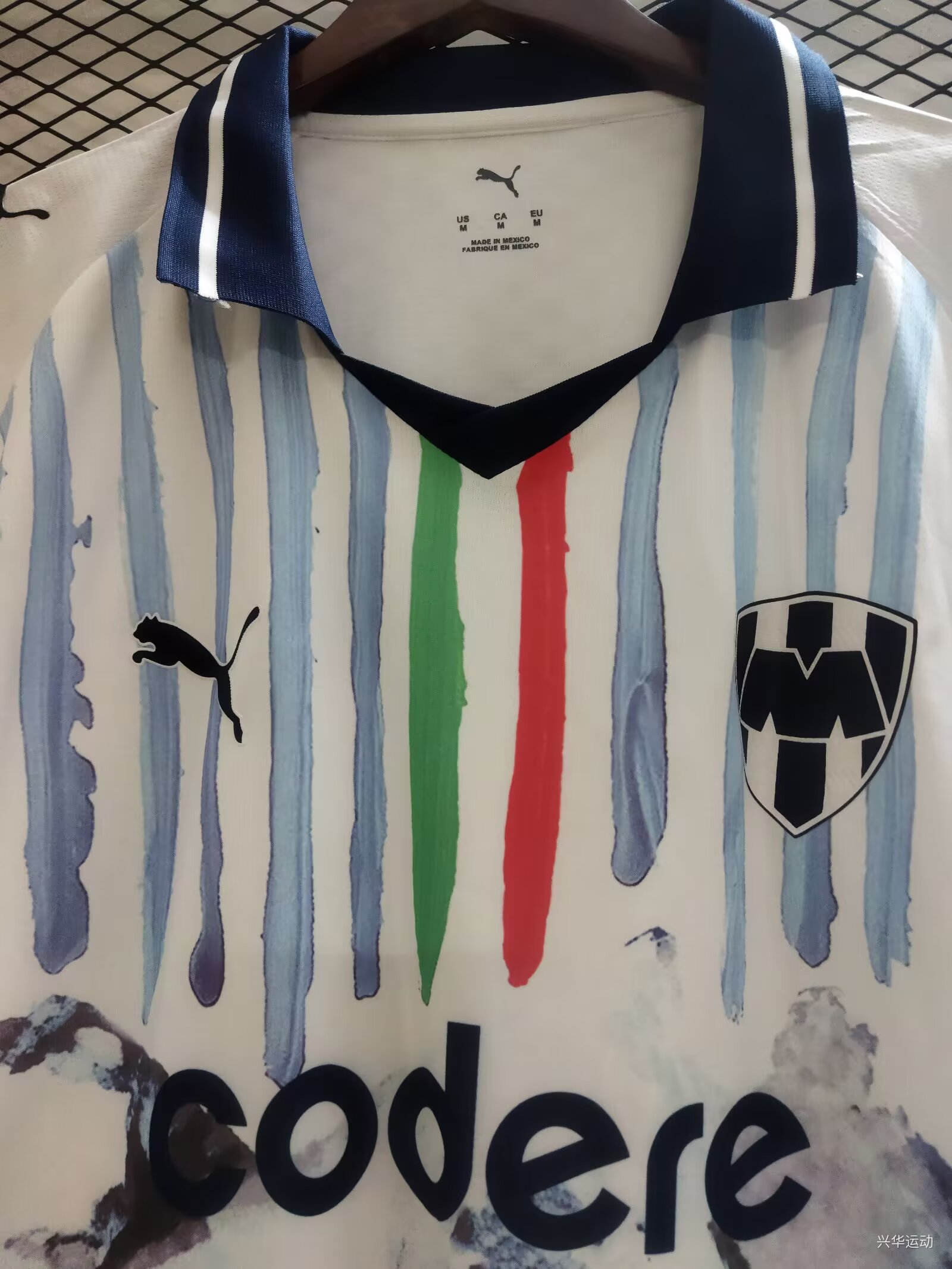 2025/2026 C.F.Monterrey Thuis Voetbalshirt 1:1 Thaise kwaliteit - Afbeelding 3