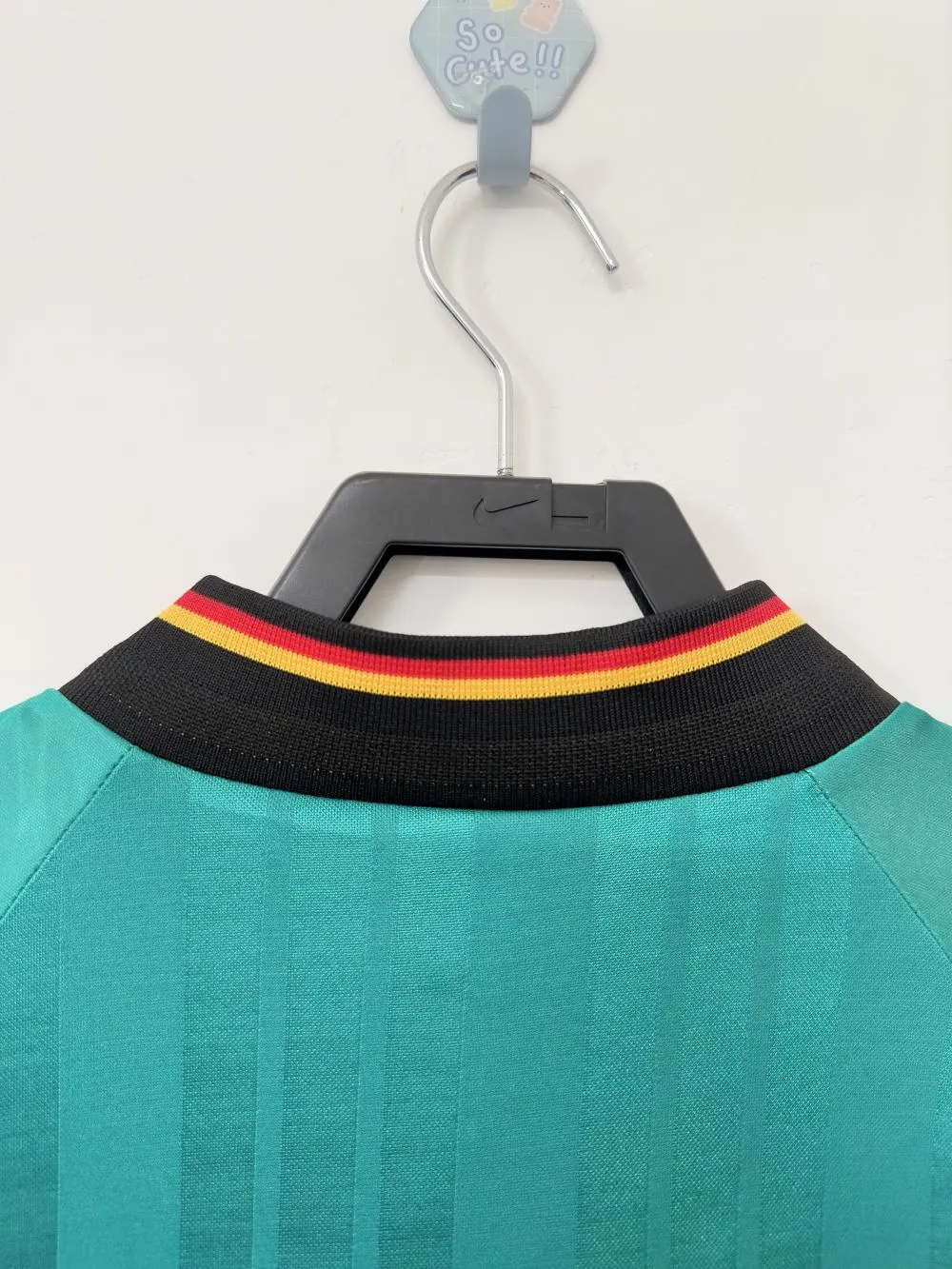 1992 Retro Soccer Jersey Germany Away - Image 7