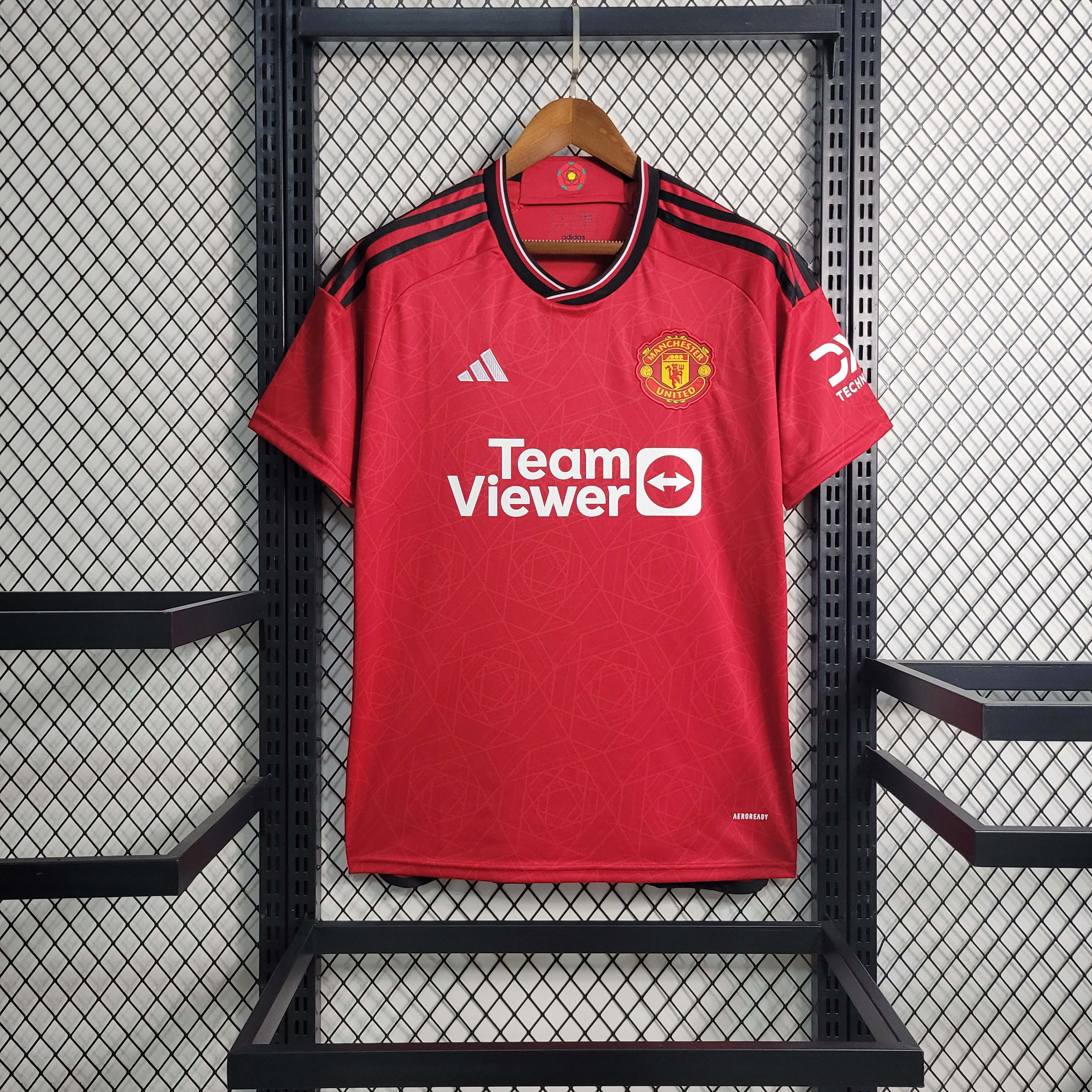 2023/2024 Manchester United Domowa Koszulka piłkarska Jakość tajska 1:1
