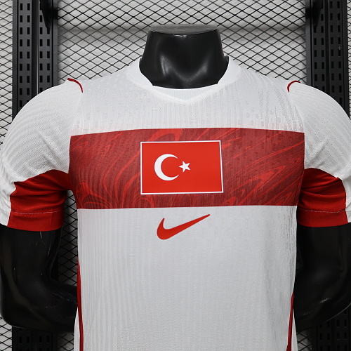 2026 Player Version Türkiye Home Football Shirt 1:1 Thai Quality - Image 3