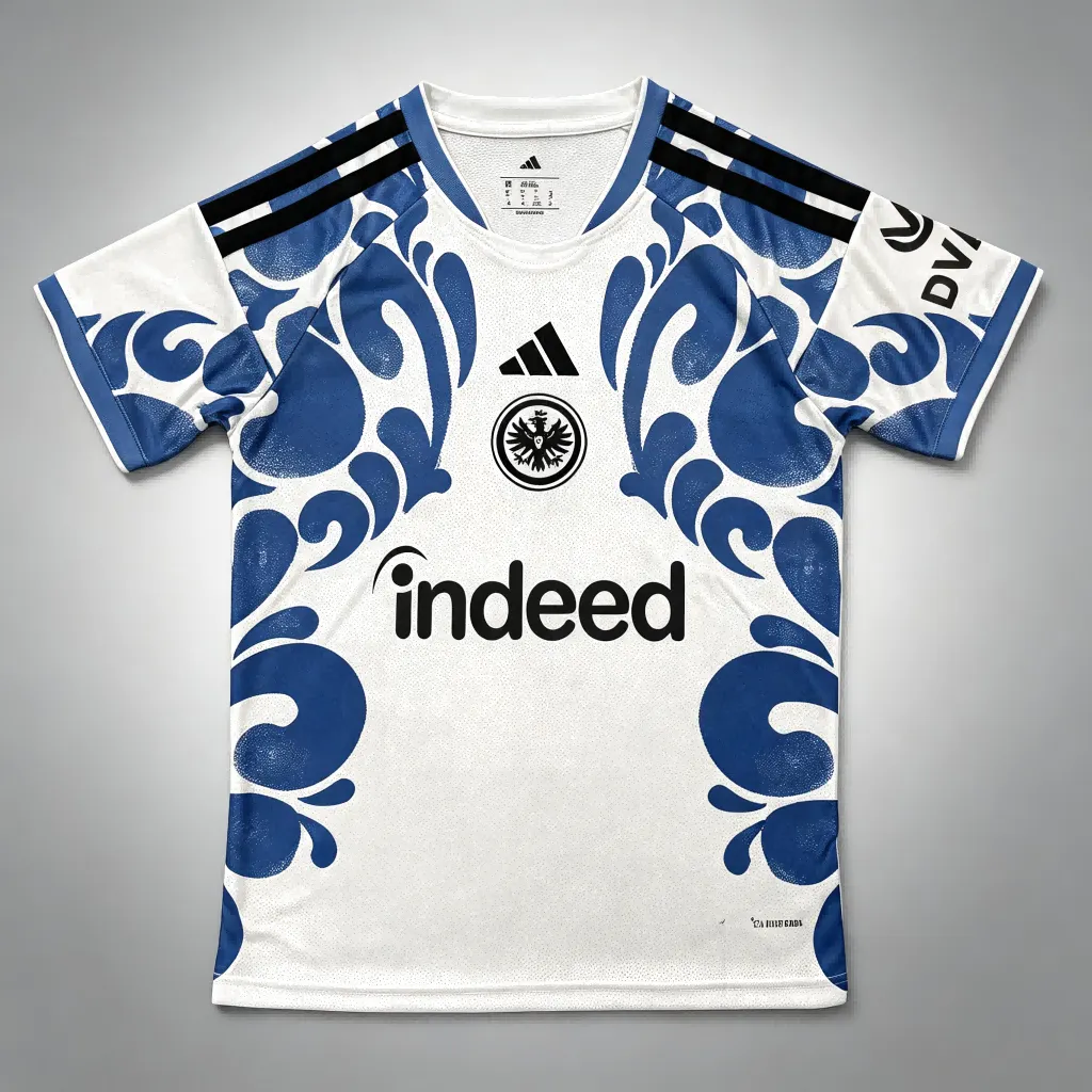 2026/2027 Frankfurt Third Away Football Jersey 1:1 Thai quality