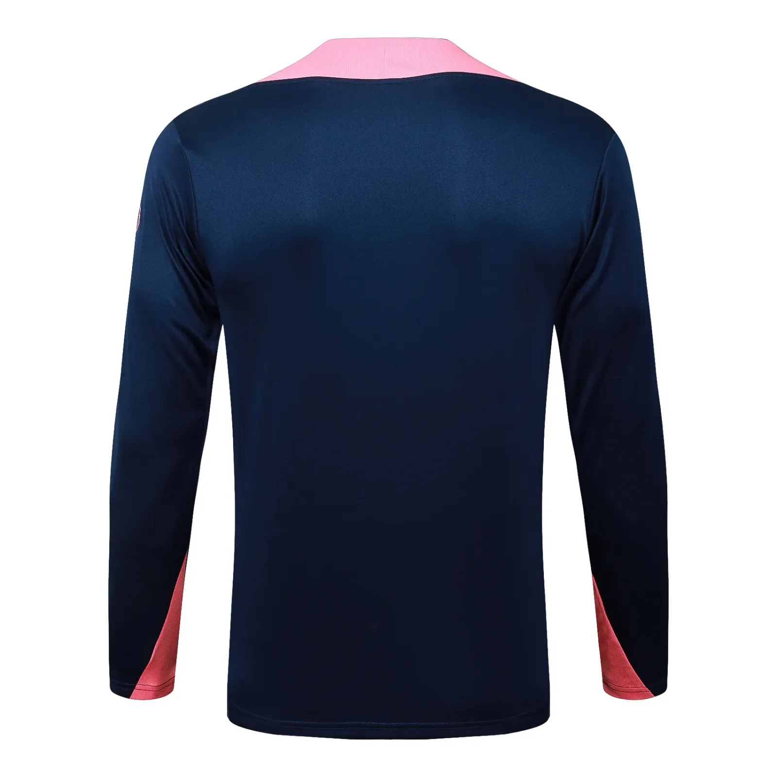 2025/2026 Barcelona Curve inkjet Halbreißverschluss-Trainingsanzug Trikot 1:1 Thai-Qualität Set – Bild 5