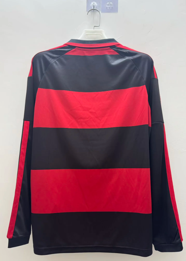 2026/2027 Long Sleeves Flamengo Home Football Jersey 1:1 Thai quality - Image 2