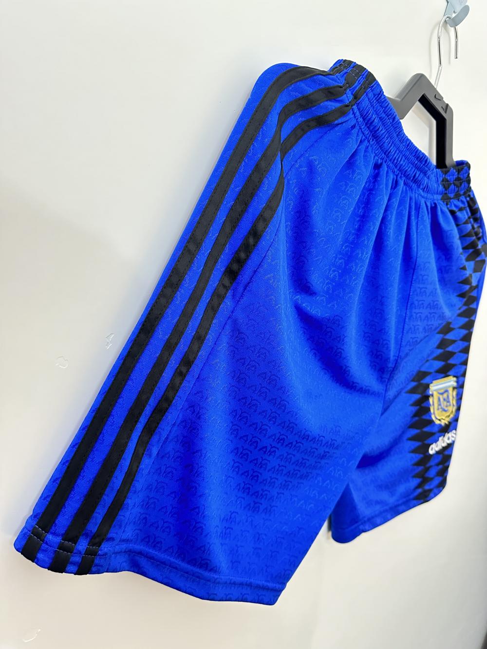 1994 Retro Argentina National Team Away Shorts 1:1 Thai Quality - Image 3