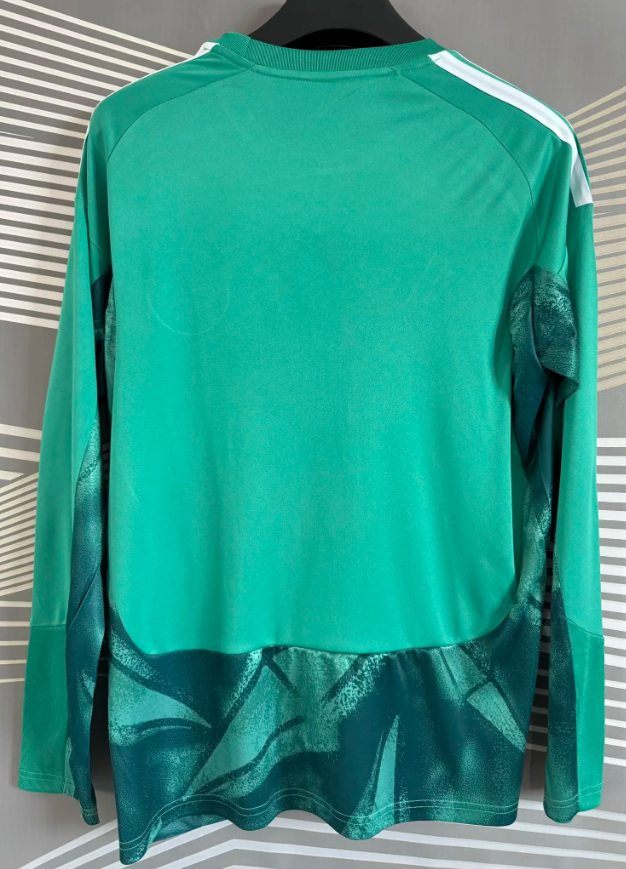 2026 Long Sleeve Germany Goalkeeper Football Jersey 1:1 Thai Quality - Image 2