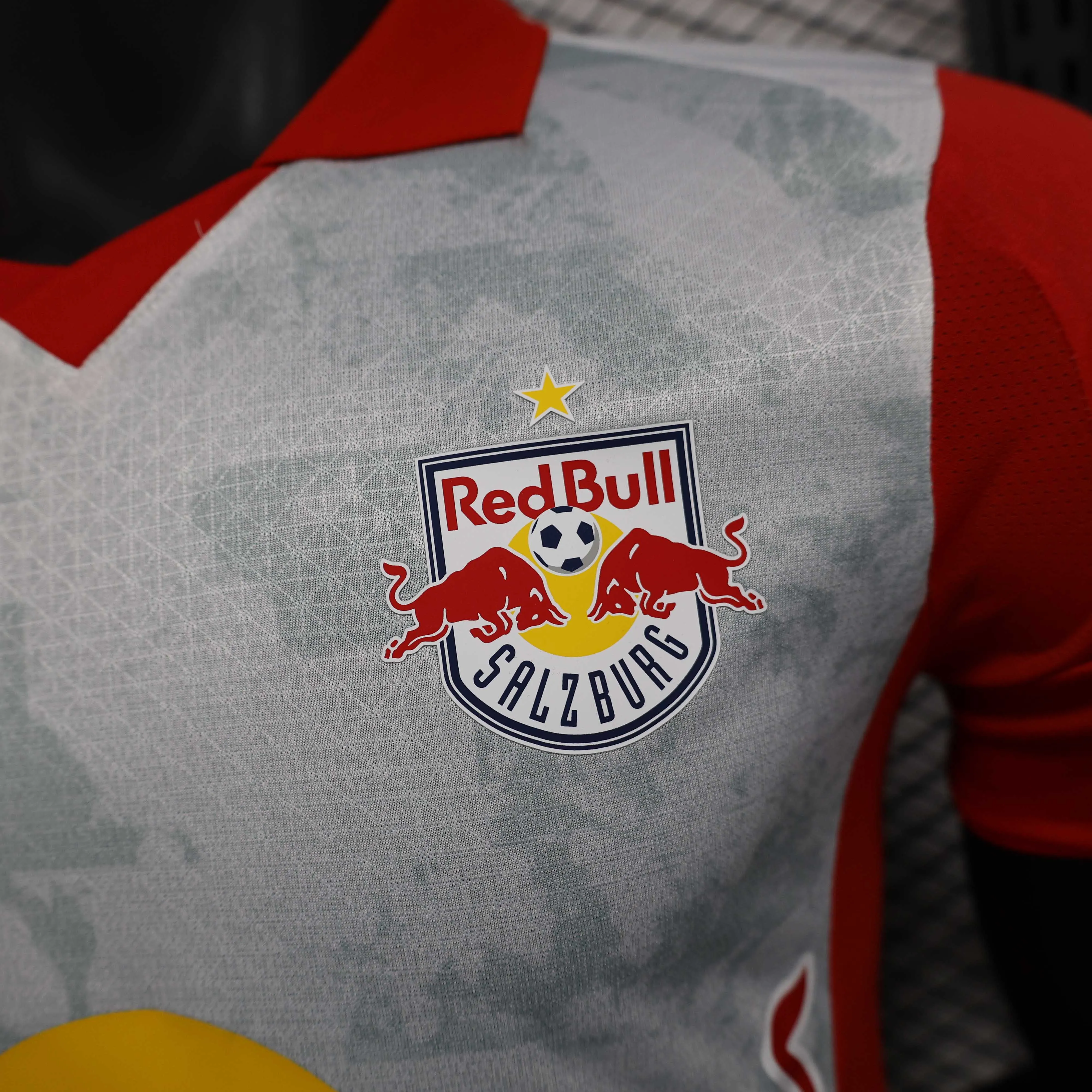 2025-2026 Player Version Leipzig Home Football Jersey 1:1 Thai quality - Image 6