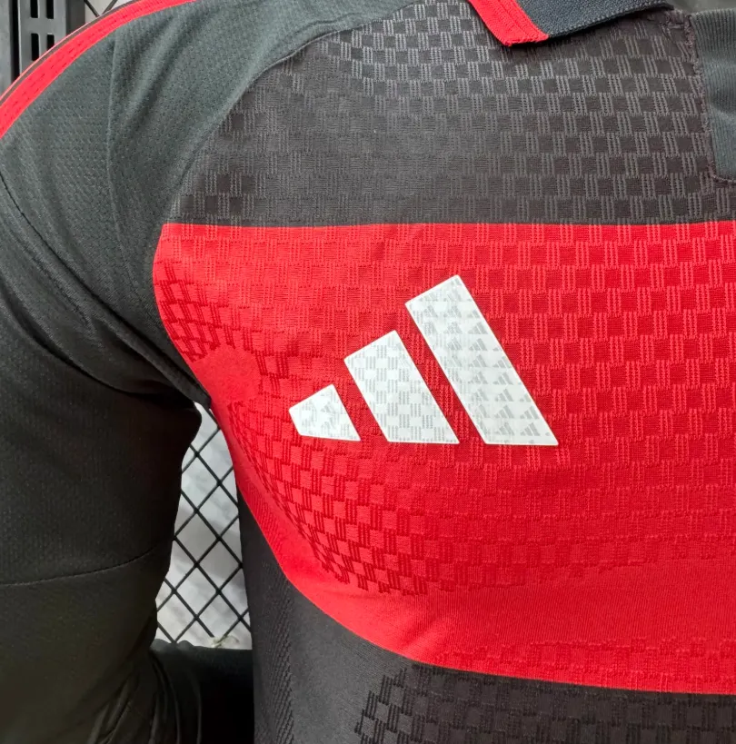 2026/2027 Długi rękaw Wersja zawodnicza Flamengo Domowa Koszulka Jakość tajska 1:1 - obrazek 5