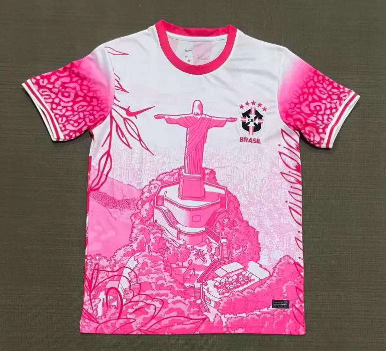 2025/2026 Brasilien Sonderedition 21 Fußballtrikot 1:1 Thai-Qualität