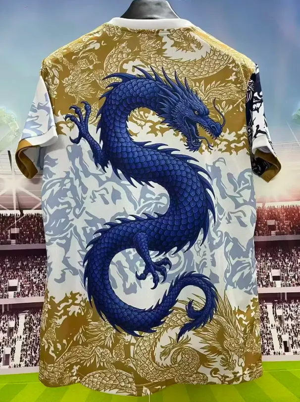 2025/2026 Porto Sonderedition Gelb Fußballtrikot 1:1 Thai-Qualität – Bild 2